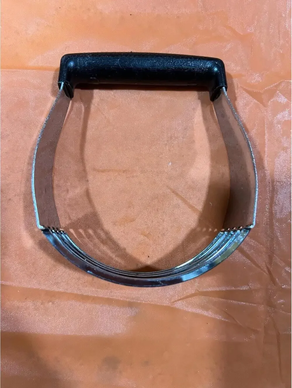 Vintage Pastry Blender EKCO CHROMIUM PLATED Black Handle